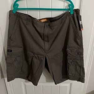 Lee Dungaree cargo shorts